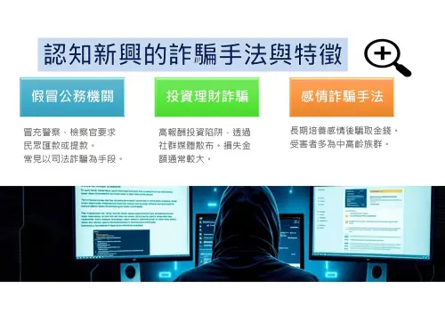 ▲高市警局公布新興詐騙手法與特徵。（圖／高市警局提供）