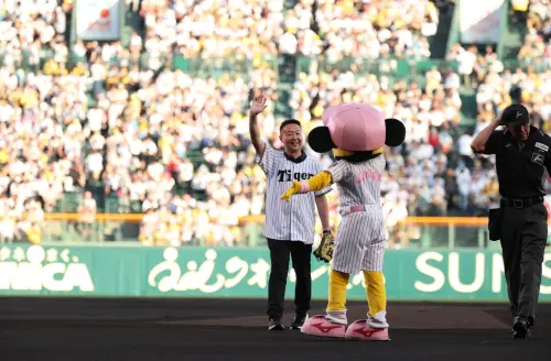甲子園「台灣日」熱力登場!陳世凱擔任開球嘉賓 促台日運動觀光