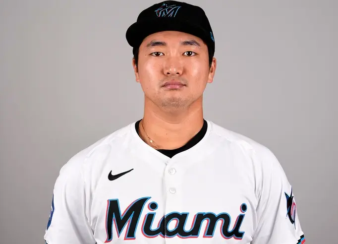 ▲韓國國家隊終結者高祐錫，今（18）日遭到邁阿密馬林魚釋出。自去年宣布挑戰大聯盟以來，高祐錫始終在小聯盟掙扎，無緣站上最高殿堂，如今下一站是否要回歸韓職也備受矚目。（圖／美聯社／達志影像）