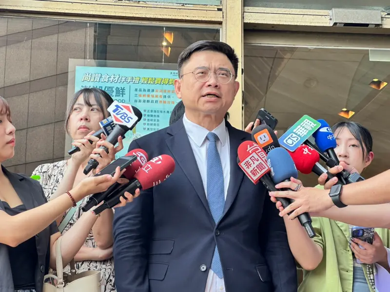 ▲賴瑞隆表示，翁曉玲的提案讓國家公園失去彈性，呼籲應三思。（圖／記者陳佩君攝，2025.06.18）