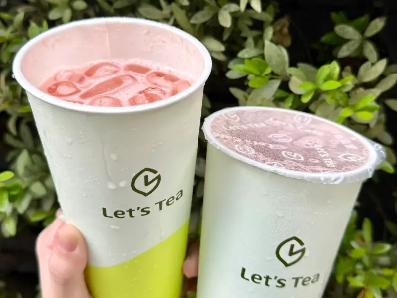 ▲全家新品「紅心芭樂牛奶」嚐鮮價59元，水果系飲品比手搖店更便宜。（圖／取自全家FB）