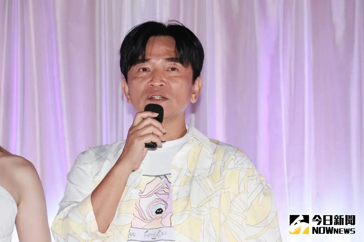 ▲57歲資深藝人沈玉琳目前人仍在醫院，與其有深厚交情的吳宗憲（如圖）向《NOWNEWS今日新聞》表示聯繫上芽芽，過程全部了解，並尊重家屬想法，「一言難盡啦，給他們一點點時間吧。」（圖／記者吳翊緁攝影）