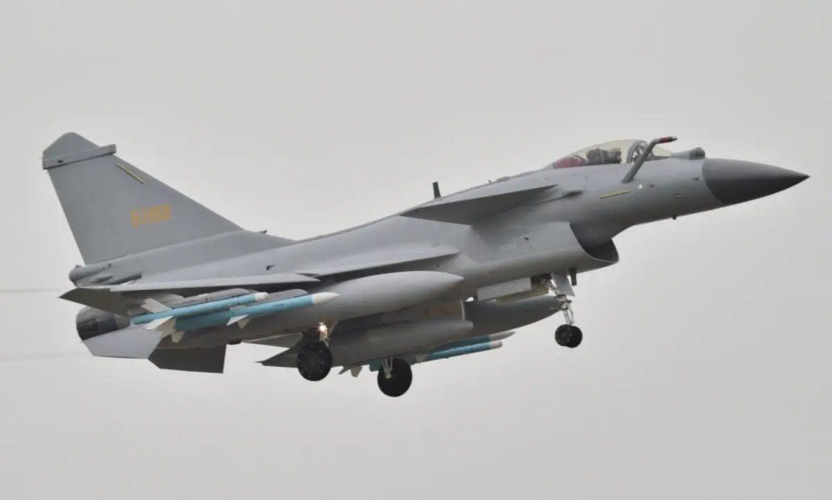 ▲印尼有意採購中國殲-10戰機。（圖／翻攝自維基百科）