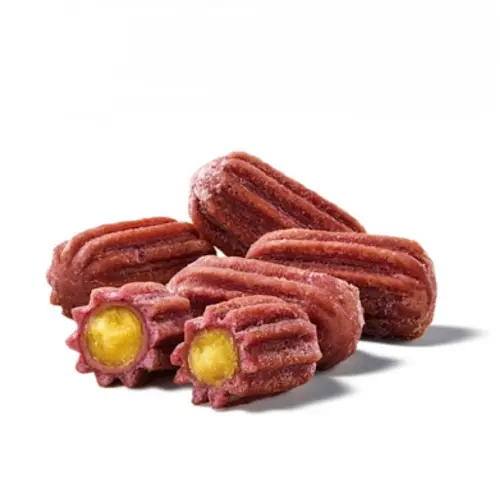 7月「麥當勞買一送一」歡樂送優惠偷跑!新品「迷你Q紫薯」將開賣 ▲「迷你Q紫薯」預計7月2日開吃,售價59元。(圖/翻攝自麥當勞APP)