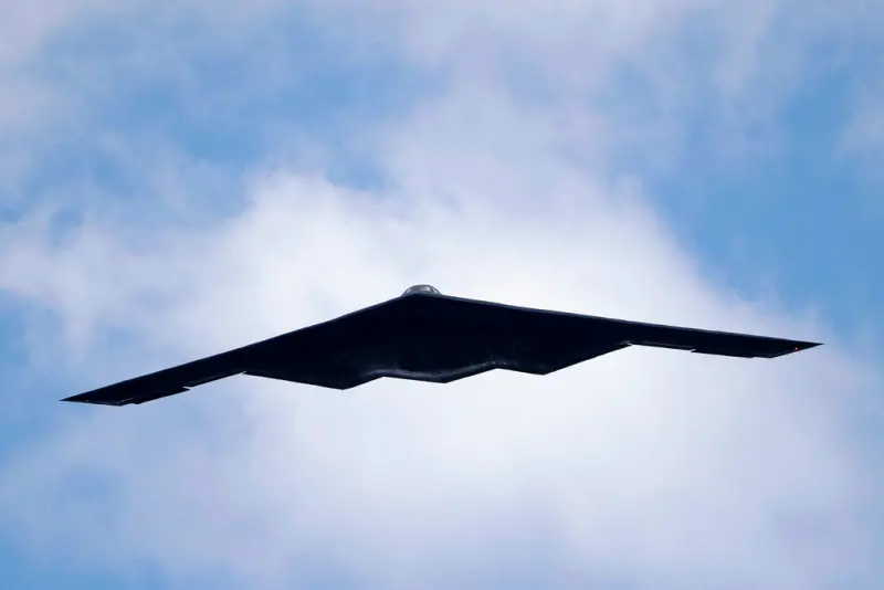 ▲美國出動了包括B-2匿蹤轟炸機在內的重型軍力，攻擊伊朗3處核設施。（圖／美聯社／達志影像）
