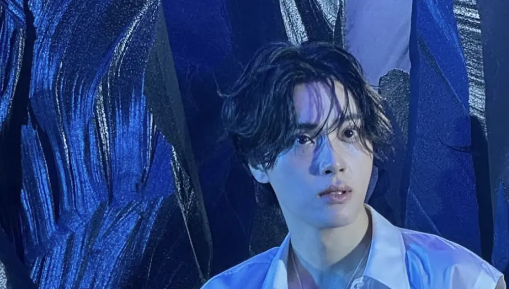 ▲韓國男團THE BOYZ 26歲成員周鶴年（如圖）日前遭到經紀公司退團，豈料真實內幕竟是涉嫌與明日花綺羅有性交易行為。（圖／ig）