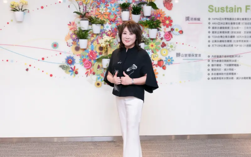 SOGO董座黃晴雯新任百協理事長「應用AI科技提升營業」成重中之重