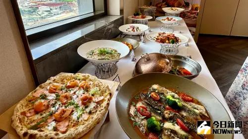 ▲十數道嶄新菜色，融合地道風味與細膩工法，即日起於午晚餐時段輪番推出。（圖／記者陳美嘉攝，2025.06.18）