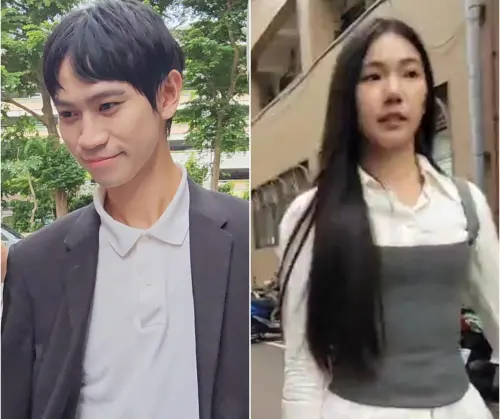 快訊/超尷尬!Andy、家寧分手互告等開庭同框畫面曝光