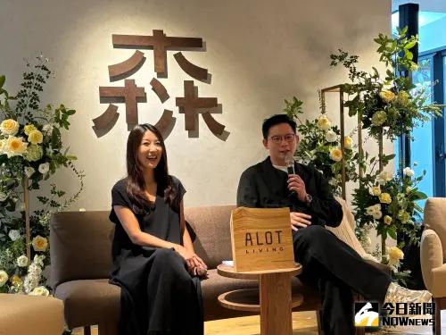 看好台中強勁消費力 頂級家具選品ALOT LIVING進駐台中 ▲創辦人王啓德表示,進軍台中展店是 ALOT LIVING品牌創立十週年的重要里程碑。(圖/記者 金武鳳攝,2025.6.18)