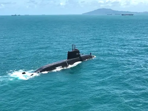 「海鯤號」無錨出港執行海上測試工作？台船嚴正澄清　發4點聲明
