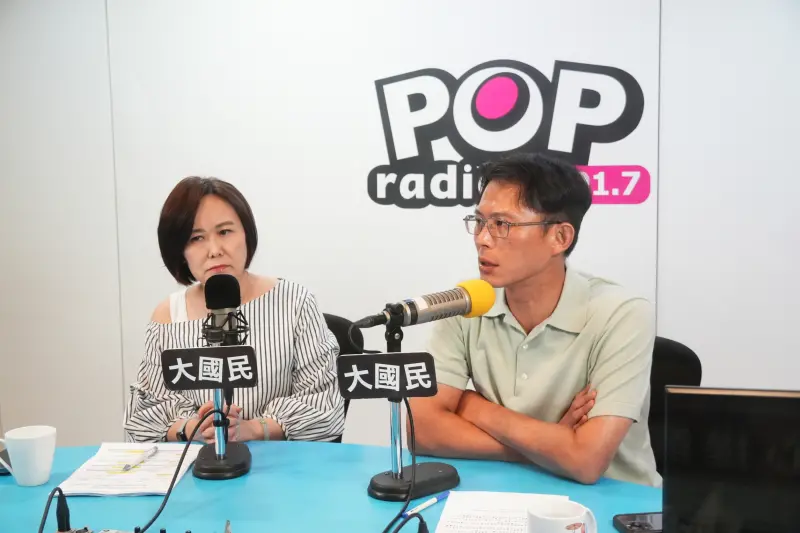 遭指腳尾飯翻版！黃國昌反擊：我偽造了什麼？