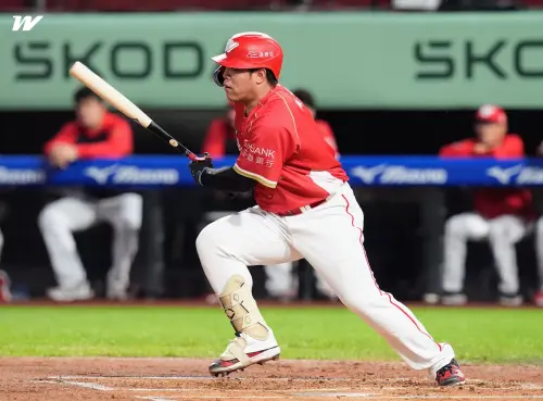 陳子豪本季打擊遇到低潮,目前打擊率僅2成29,各項打擊數據都排在聯盟平均水準以下。(圖/味全龍提供) ▲陳子豪本季打擊遇到低潮,目前打擊率僅2成29,各項打擊數據都排在聯盟平均水準以下。(圖/味全龍提供)