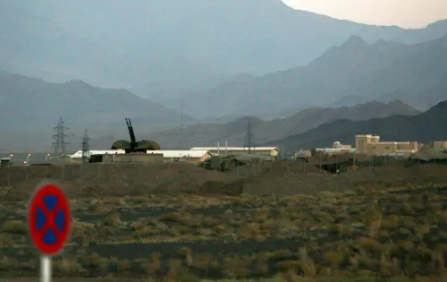 伊朗,核設施 ▲伊朗積極發展核設施的行為,引發全球擔憂。(圖/美聯社/達志影像)