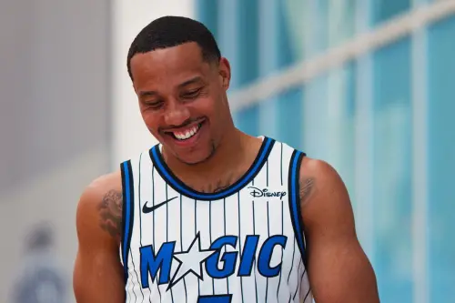 Desmond Bane。(圖/取自奧蘭多魔術X) ▲Desmond Bane。(圖/取自奧蘭多魔術X)