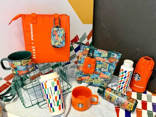 ▲STARBUCKS + BEAMS只在亞太地區販售，除了台灣，只在香港、印尼、菲律賓、新加坡、泰國和越南有機會買到。（圖／記者蕭涵云攝）