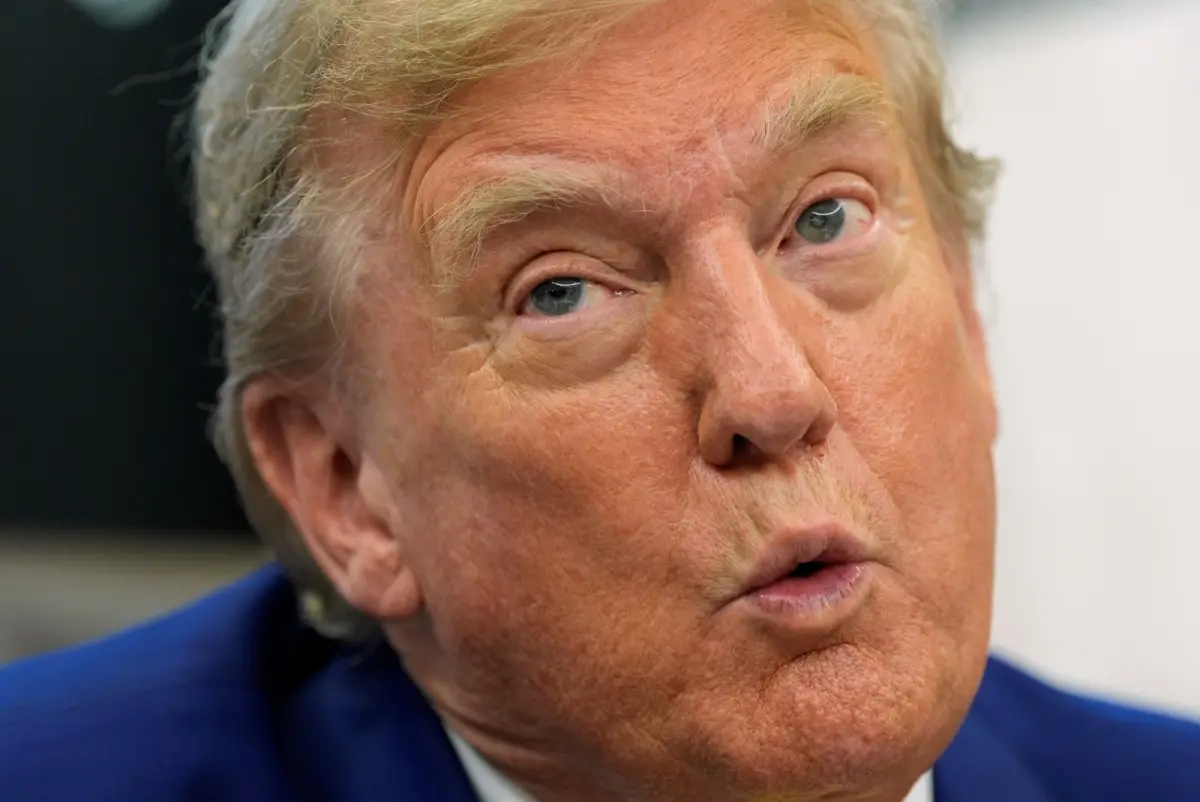 ▲美國總統川普公布多國最新關稅，引發關注。（圖／美聯社／達志影像）