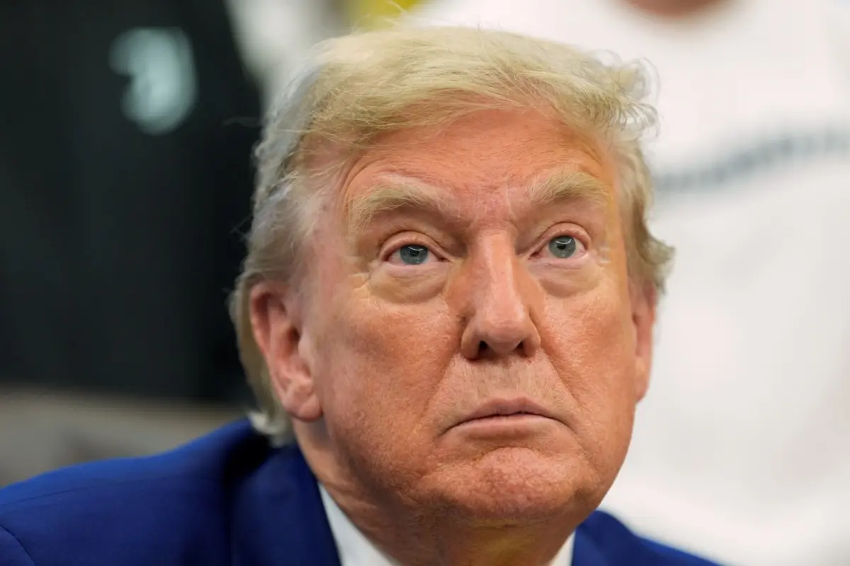 ▲美國總統川普。（圖／美聯社／達志影像）