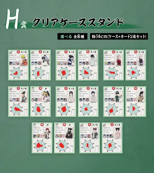 ▲一番賞「火影忍者 -中忍考試篇」H賞。（圖／ACG情報橘提供）