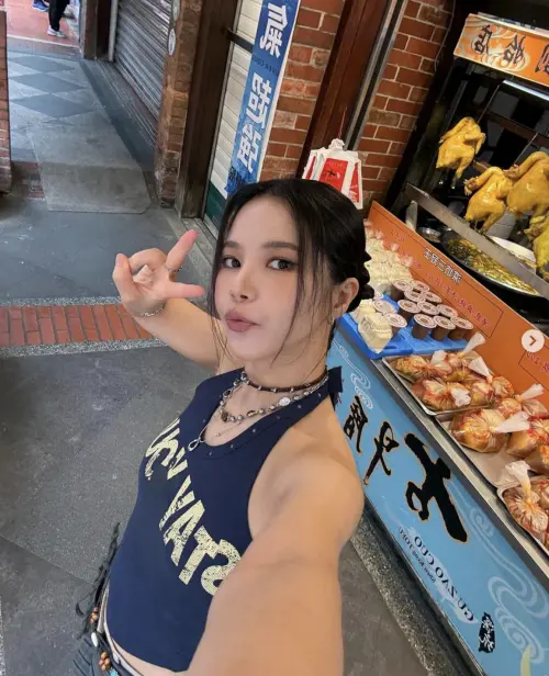 ▲頌樂苦學七個月的中文在台灣正式出道。（圖／頌樂IG）