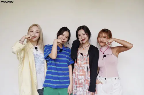 ▲MAMAMOO（如圖）以來台20次的紀錄打敗SUPER JUNIOR成為2024年韓星灶咖大賽冠軍。（圖／MAMAMOO IG）