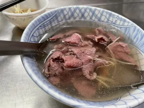 ▲牛肉湯（圖／記者陳雅雲攝）