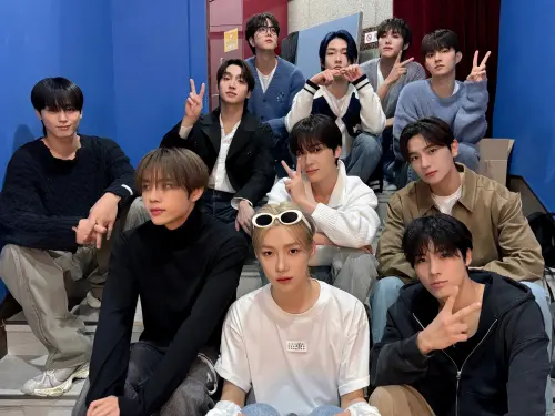 ▲周鶴年（如圖）退團THE BOYZ成員道歉！韓粉怒罵　日粉竟直呼「這沒什麼」。（圖／THE BOYZ X）