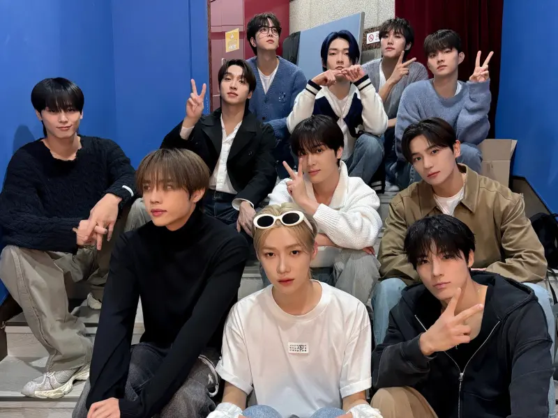 ▲THE BOYZ原定10月25日在林口體育館開唱，主辦今日突然宣布取消。日前他們首爾開唱時才碰上恐攻預告，許多粉絲感嘆禍不單行。（圖／THE BOYZ X）