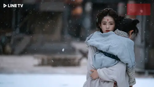 ▲《臨江仙》白鹿（右）曾舜晞糾纏三世。（圖／LINE TV提供）