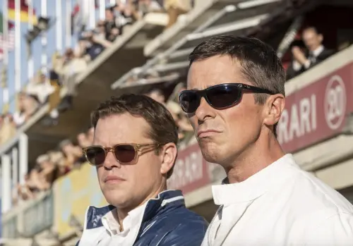 《賽道狂人》領銜！賽車名片盤點　阿湯哥《霹靂男兒》看不到車尾
