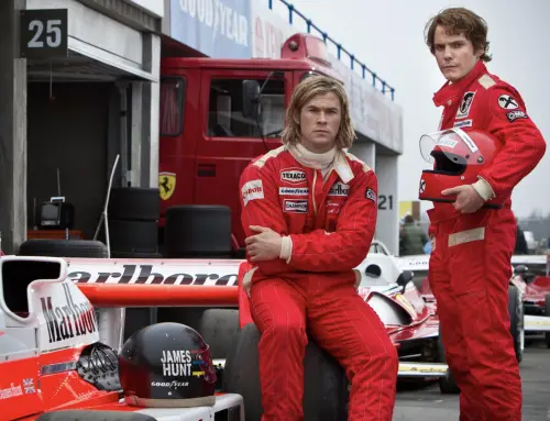 ▲克里斯漢斯沃（左）與丹尼爾布爾主演的《決戰終點線》，叫好不叫座。（圖／摘自IMDb）