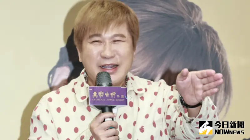 ▲花蓮災情頻傳！資深藝人胡瓜（如圖）今（25）日出手捐助100萬賑災，他向《NOWNEWS今日新聞》表示，自己人現於新加坡工作，可是實在太擔心花蓮，才決定把心意化作行動。（圖／記者吳翊緁攝影）