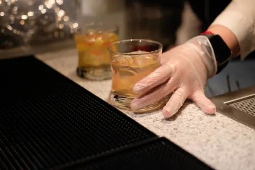 調酒由享譽調酒界、Perry’s Palate Plan 主理人─張國偉 Perry操刀。(圖/記者葉盛耀攝) ▲調酒由享譽調酒界、Perry’s Palate Plan 主理人─張國偉 Perry操刀。(圖/記者葉盛耀攝)