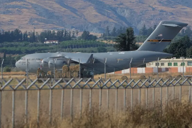 伊朗飛彈再轟以色列特拉維夫！美C-17「全球霸王」抵賽普勒斯