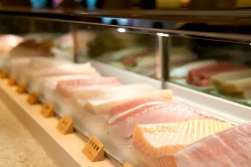 「NAGOMI 雅」有多樣且新鮮的現流造身。(圖/記者葉盛耀攝) ▲「NAGOMI 雅」有多樣且新鮮的現流造身。(圖/記者葉盛耀攝)