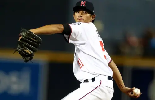 ▲黃暐傑被評為是中職選秀會首輪的熱門人選。（圖／美聯社／達志影像）