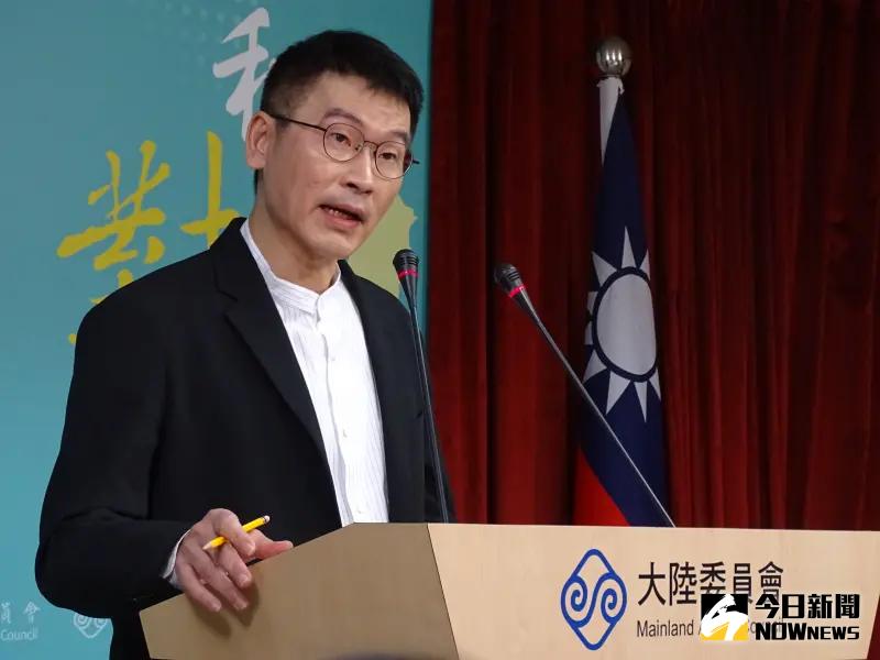 ▲陸委會副主委兼發言人梁文傑。資料照(圖/記者呂炯昌攝)