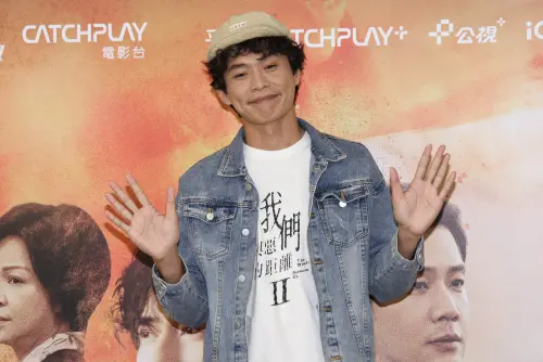 《我們與惡的距離2》。(圖/記者朱永強攝) ▲《我們與惡的距離2》。(圖/記者朱永強攝)