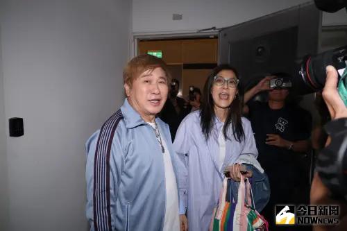 ▲胡瓜、丁柔安(圖/記者吳翊緁攝影) ▲胡瓜、丁柔安(圖/記者吳翊緁攝影)