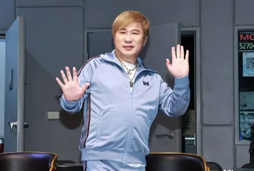 ▲胡瓜（如圖）對於前女婿李進良仍有家人般的關心，這陣子對方的診所涉及兩件案件，他也有傳簡訊去問候，想知道李進良的狀況如何。（圖／記者吳翊緁攝影）