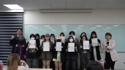 永續時尚教育 嶺東時經系攜手LaLaport深化ESG導向產學合作 ▲「2025妖の祭 妖你來玩」隊伍展現國際實力與主題創意,勇奪冠軍。(圖/嶺東科大提供)