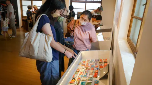 ▲ 《點亮高雄─火柴盒的地方風景特展》於轉角壹貳壹展至8月17日。（圖／高史博提供）