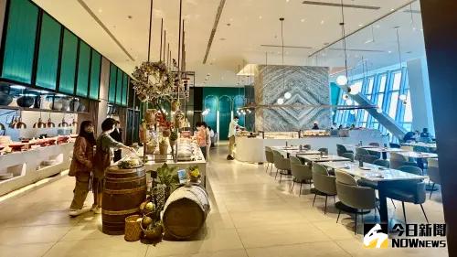 睡到飽再慢慢吃　承億酒店推出全新Brunch Buffet
