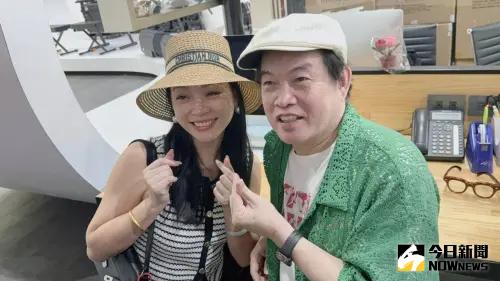 ▲康康、胡瓜、翁立友(圖/記者吳翊緁攝影) ▲康康、胡瓜、翁立友(圖/記者吳翊緁攝影)