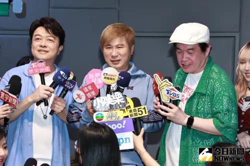 ▲康康、胡瓜、翁立友(圖/記者吳翊緁攝影) ▲康康、胡瓜、翁立友(圖/記者吳翊緁攝影)