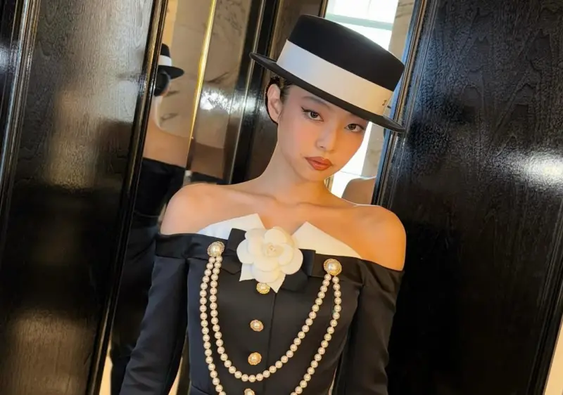 ▲BLACKPINK成員Jennie（如圖）遭自稱是親生父親的男子出書造假私生活，去年9月她提告後，判決終於在5月出爐。（圖／Jennie IG）