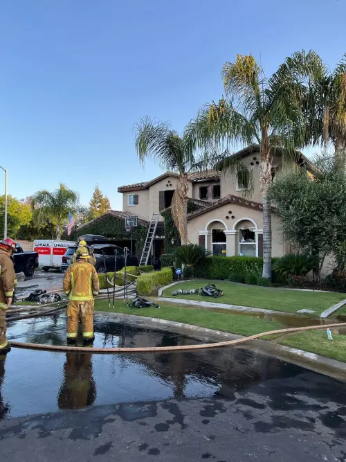 ▲（圖／翻攝自臉書粉專「Bakersfield Fire Department」）