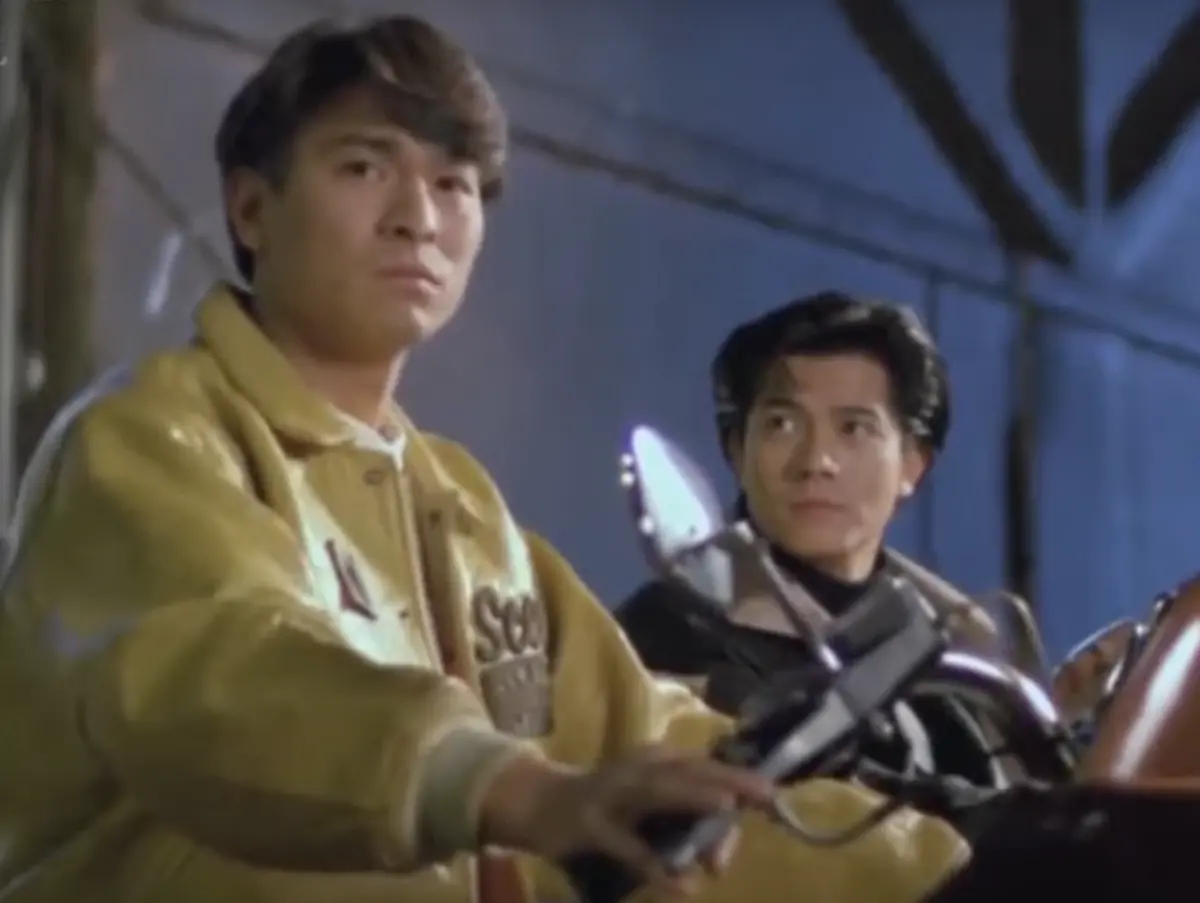 ▲劉德華（左）與郭富城在《龍神太子》演主僕， 當年彼此都年輕俊俏，互動之間頗有BL潛質，觀眾重新再看，越看越有玄機，大呼：「真的嗑到了！」（圖／摘自YouTube）