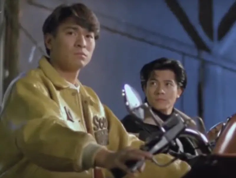 ▲劉德華（左）與郭富城在《龍神太子》演主僕， 當年彼此都年輕俊俏，互動之間頗有BL潛質，觀眾重新再看，越看越有玄機，大呼：「真的嗑到了！」（圖／摘自YouTube）