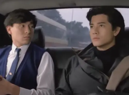 ▲劉德華（左）與郭富城在《龍神太子》的對手戲不少，角色一個機靈，一個憨直，意外的有火花。（圖／摘自YouTube）